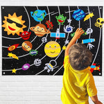 Tableau Interactif d'imagination Montessori - Vignette | Royaume Montessori - Jouets Educatifs Montessori