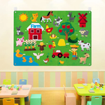 Tableau Interactif d'imagination Montessori - Vignette | Royaume Montessori - Jouets Educatifs Montessori