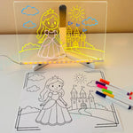Tablette lumineuse pour des dessins - Vignette | Royaume Montessori - Jouets Educatifs Montessori