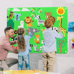 Tableau Interactif d'imagination Montessori - Vignette | Royaume Montessori - Jouets Educatifs Montessori