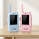 Talkie-Walkie Vidéo Enfant avec Caméra et Écran, Lot de 2 - Vignette | Royaume Montessori - Jouets Educatifs Montessori