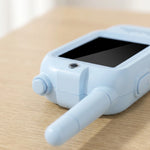 Talkie-Walkie Vidéo Enfant avec Caméra et Écran, Lot de 2 - Vignette | Royaume Montessori - Jouets Educatifs Montessori