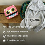Self-Inking Personalized Name Stamp - Vignette | Royaume Montessori - Jouets Educatifs Montessori