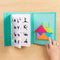 Hölzernes Montessori-Magnet-Tangram