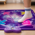 Tapis de Danse Lumineux et Musical pour Enfant - Vignette | Royaume Montessori - Jouets Educatifs Montessori