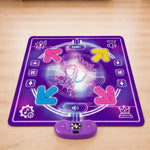 Tapis de Danse Lumineux et Musical pour Enfant - Vignette | Royaume Montessori - Jouets Educatifs Montessori