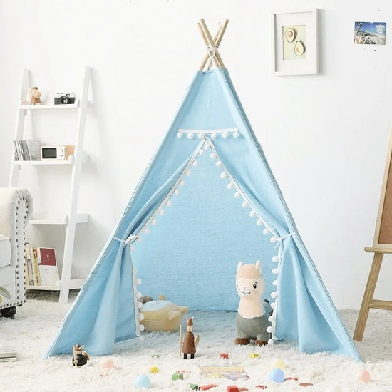Tipi pour Enfant - Royaume Montessori - Jouets Educatifs Montessori