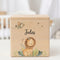 tirelire-personnalisee-bois-identification-01 Tirelire Personnalisée en Bois avec Prénom, Motif Lion