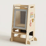 Tour d'Apprentissage Montessori 5 Activités, Réglable - Vignette | Royaume Montessori - Jouets Educatifs Montessori
