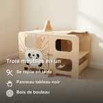 Tour d'Observation Montessori 3 en 1 - Vignette | Royaume Montessori - Jouets Educatifs Montessori