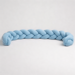 3-Strand Braided Cot Bumper - Vignette | Royaume Montessori - Jouets Educatifs Montessori