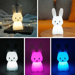 Rabbit Night Light - Vignette | Royaume Montessori - Jouets Educatifs Montessori