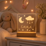 Veilleuse pour enfant avec prénom à personnaliser - Vignette | Royaume Montessori - Jouets Educatifs Montessori