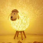 Veilleuse Léon Le Mouton - Vignette | Royaume Montessori - Jouets Educatifs Montessori
