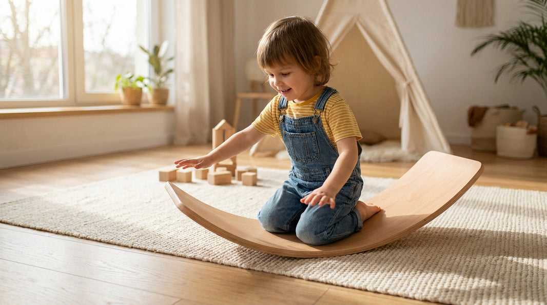 Planche d'équilibre Montessori : avis et exercices ludiques