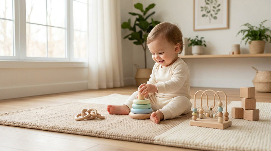 Idées de cadeau de naissance Montessori utiles et durables