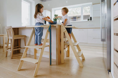 La Tour Montessori : Le mobilier pédagogique pour prendre de la hauteur !