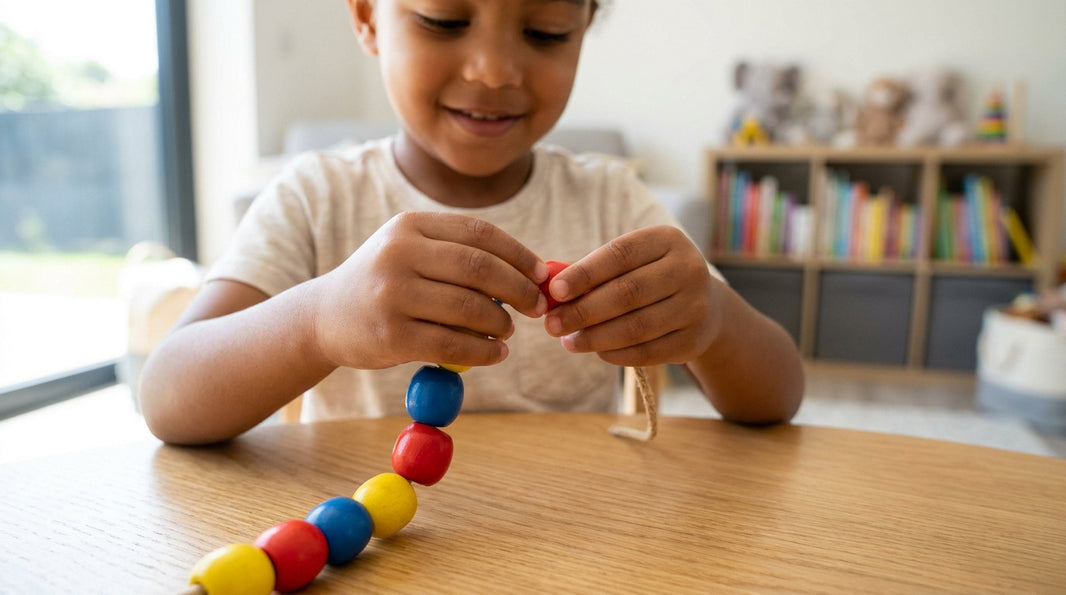 Activités de motricité fine pour enfant de 4 ans