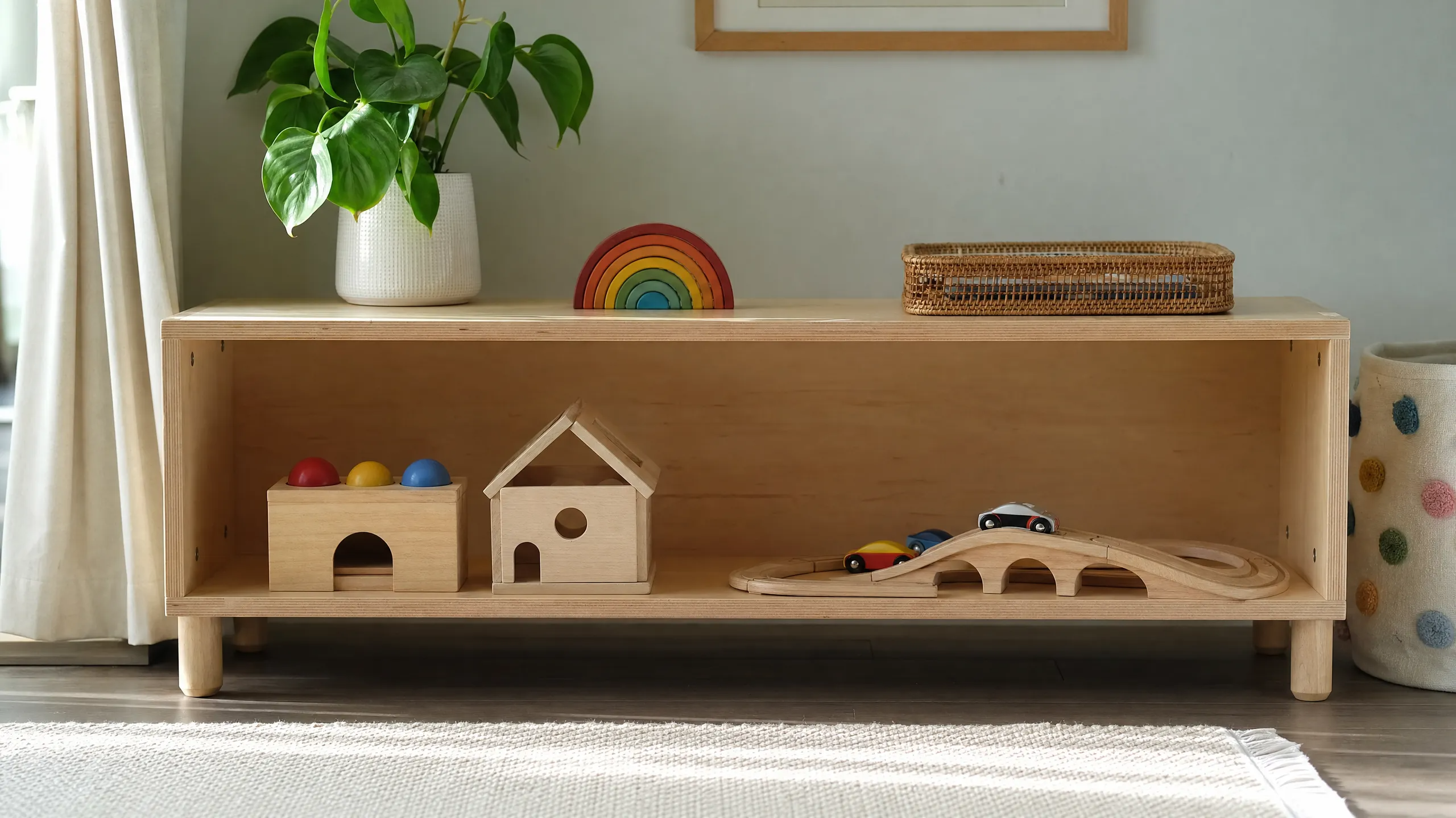 Aménager une Chambre Montessori : Le Guide Ultime pour l'Autonomie