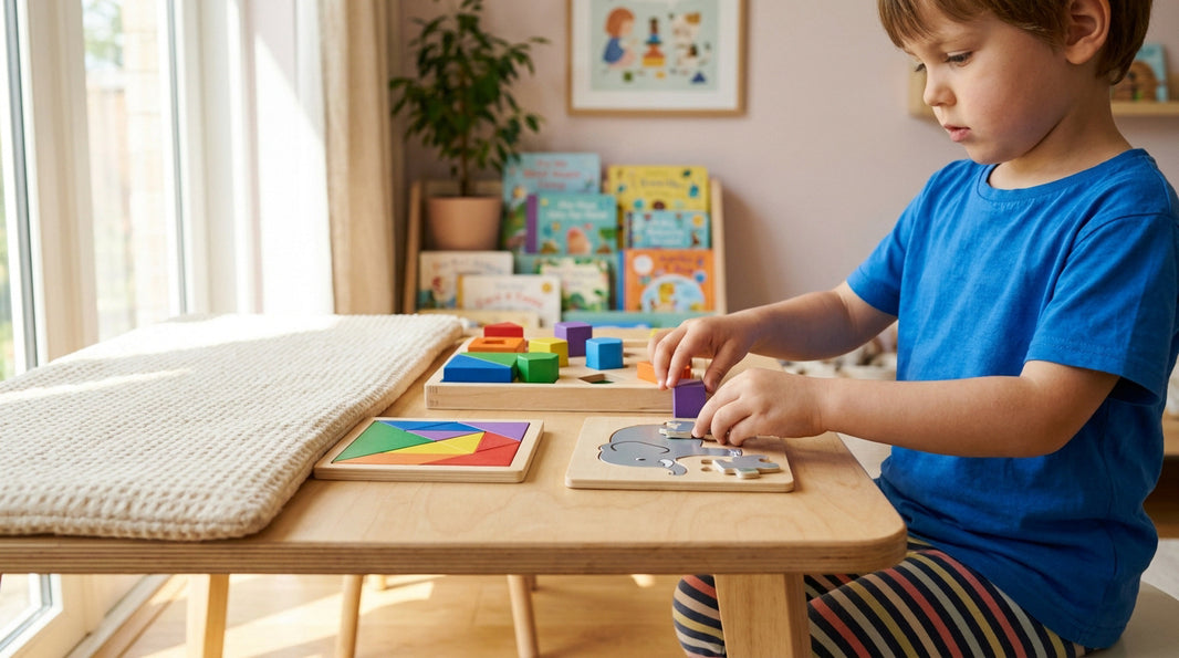 Les meilleurs puzzles en bois pour développer la logique