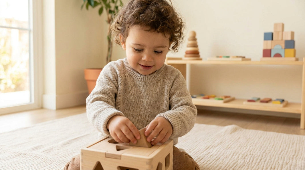 Sélection des meilleurs jouets Montessori pour un enfant de 2 ans
