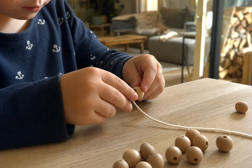Comment stimuler la motricité fine d'un enfant
