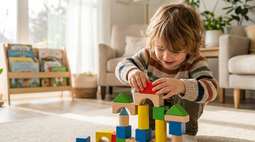 Pourquoi offrir des blocs de construction en bois à votre enfant ?