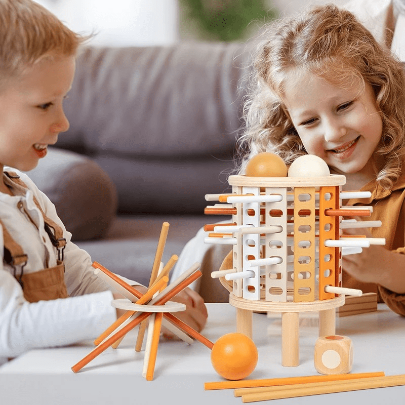 Jeux de Société Montessori En Bois