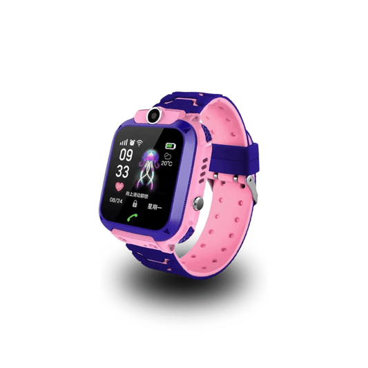 Montre Connectée GPS pour Enfant Rose
