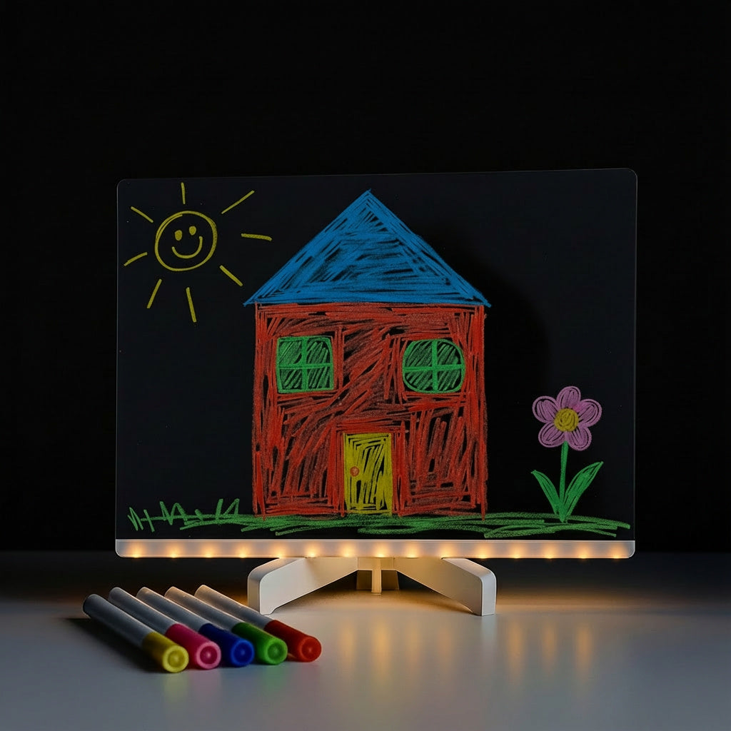 Tablette lumineuse pour des dessins