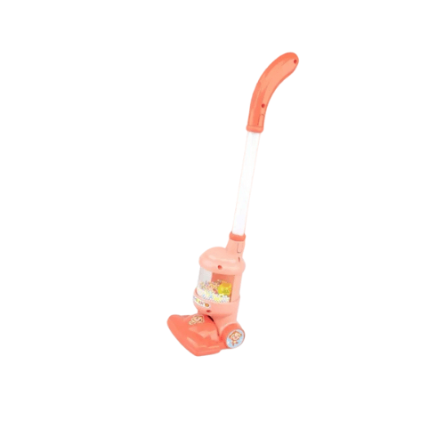 Aspirateur Balais Enfant Rose