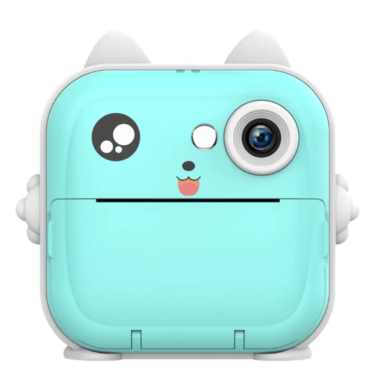 Appareil Photo Instantané Enfant Minoucam Bleu