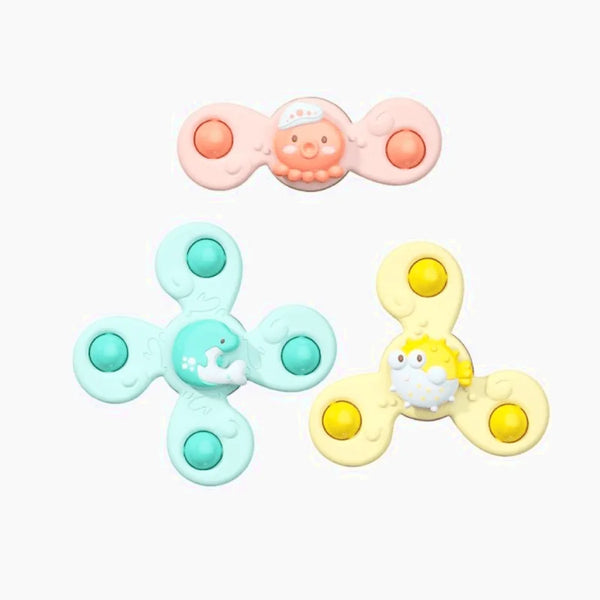 BabyspinnerOcean-min Lot de 3 Jouets d'Éveil Rotatifs : Baby Spinner