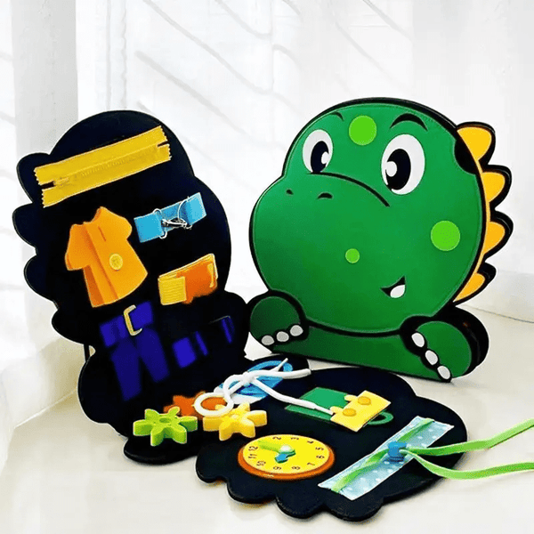 Busyboarddinosauremontessori-min Busy Board Dinosaure