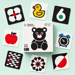 Carte de stimulation Montessori pour Bébé - Vignette | Royaume Montessori - Jouets Educatifs Montessori