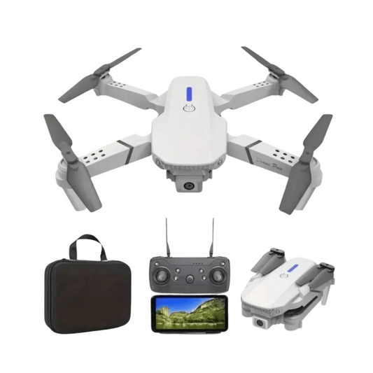 Mini Drone pour Enfant avec Caméra 4k Blanc