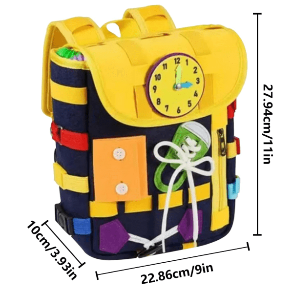 Sac D'apprentissage Montessori
