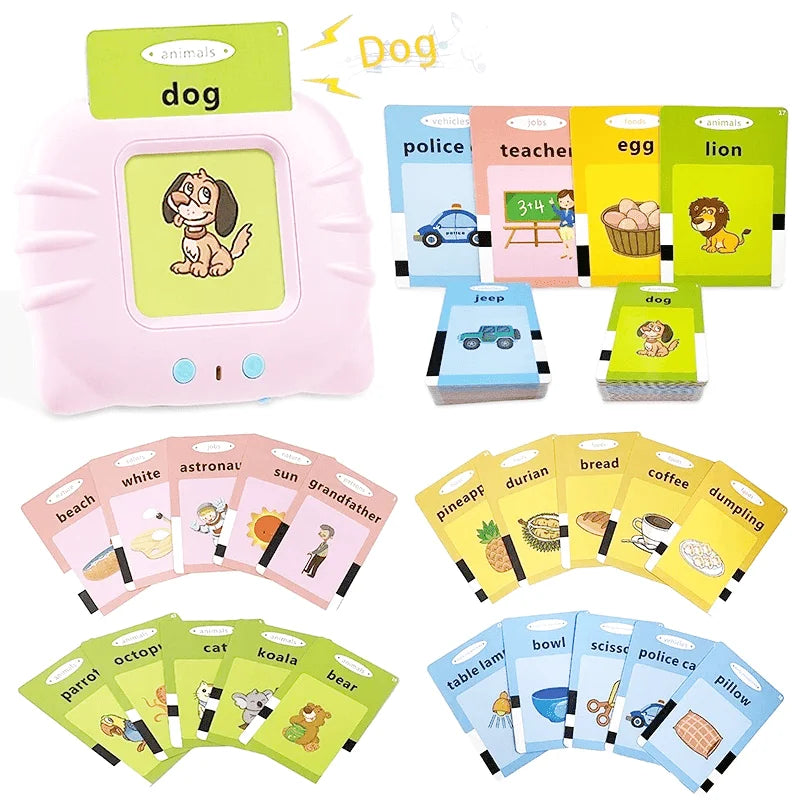 Cartes Flash Éducatives pour Apprendre l'Anglais