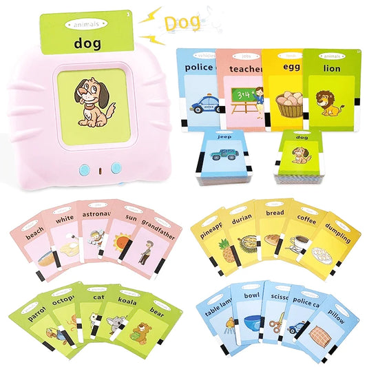 Cartes Flash Éducatives pour Apprendre l'Anglais