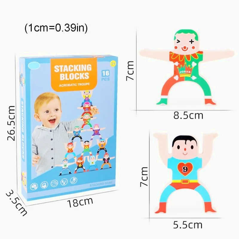 Jeu d'Équilibre Montessori