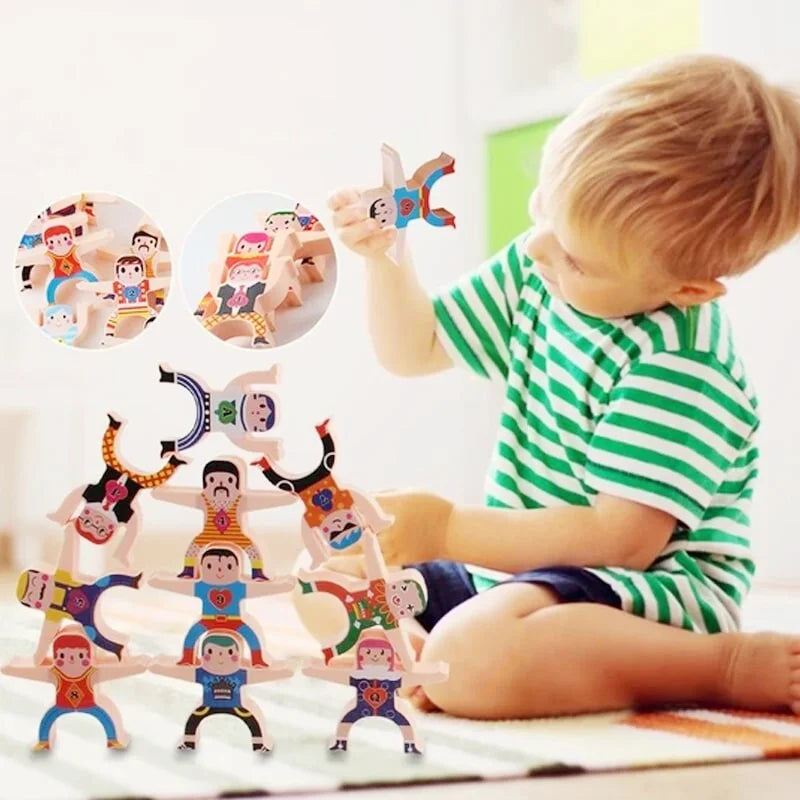 Jeu d'Équilibre Montessori