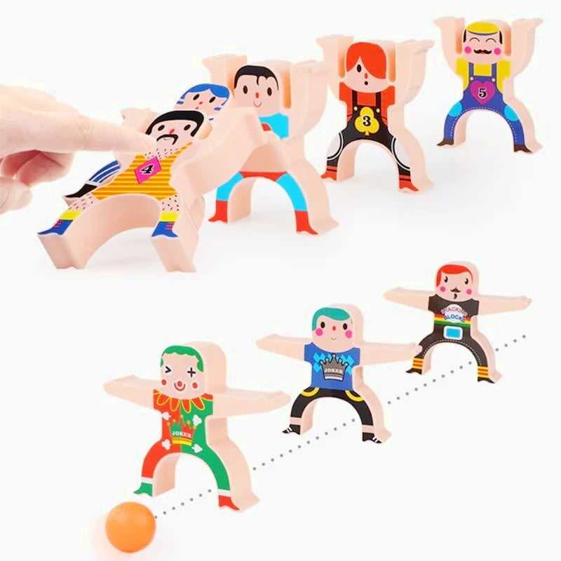 Jeu d'Équilibre Montessori