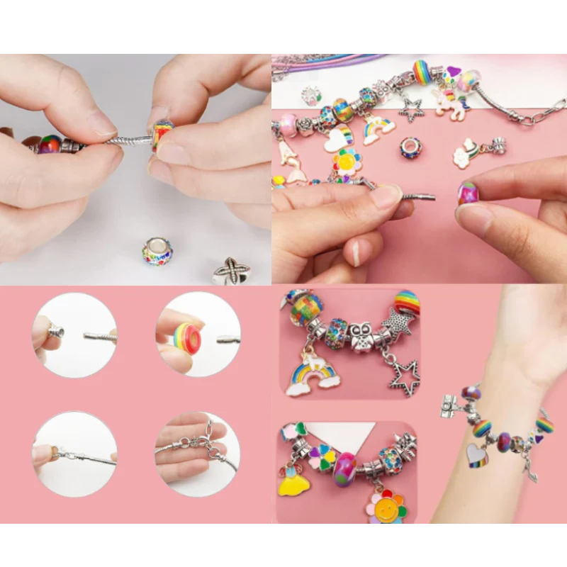 Kit Créatif de Bijoux à Confectioner