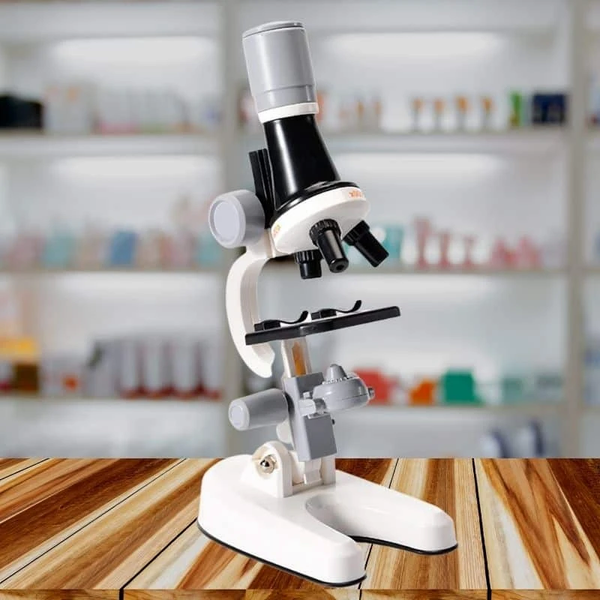 Microscope_blanc Microscope Pour Enfant