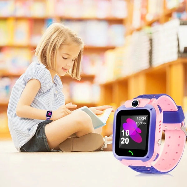 Montreenfant-min Montre Connectée Pour Garçon Et Fille