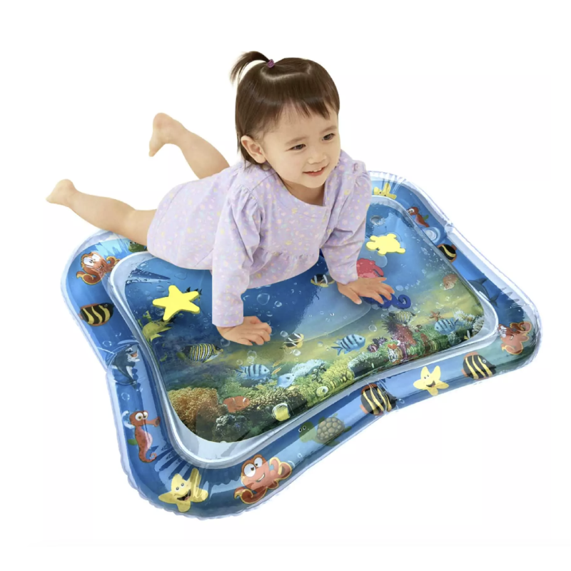 Tapis d'Eau Sensoriel pour Bébé