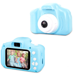 appareil photo bleu enfant