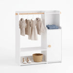Armoire Vestiaire Montessori, Penderie Basse pour Enfant - Vignette | Royaume Montessori - Jouets Educatifs Montessori