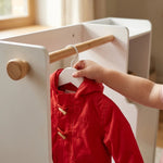 Armoire Vestiaire Montessori, Penderie Basse pour Enfant - Vignette | Royaume Montessori - Jouets Educatifs Montessori