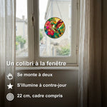 Attrape-Soleil Puzzle Vitrail, Animaux - Vignette | Royaume Montessori - Jouets Educatifs Montessori
